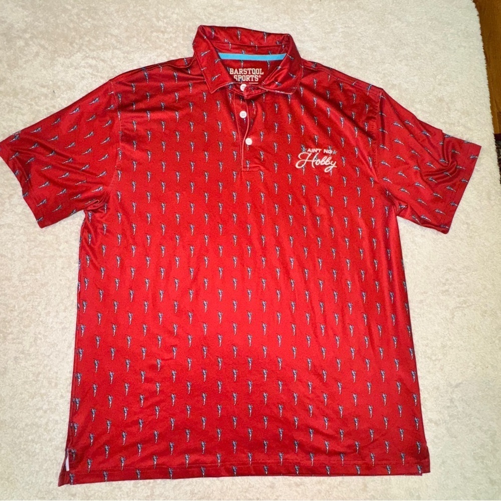 Red Polo Shirt